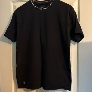 Vans t shirt black